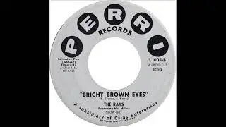 Rays   Bright Brown Eyes 1962