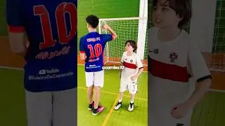 MEU IRM&Atilde;OZINHO ME ENSINOU COMO JOGAR DE CAMISA 10! #capa&ccedil;afc