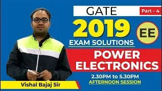 1 | GATE 2019 SOLUTIONS | EE | POWER ELECTRONICS
