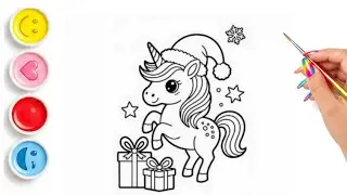 Fun Holiday Christmas Drawing for Kids 🎨