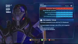 Mass Effect 3 - N7 Destroyer Build with N7 Typhoon (Gold/Reapers/Firebase Giant Hazard)