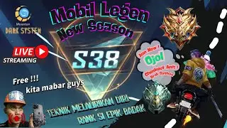 🔴 Mobile Legend Free Mabar ML All user  Teknik Hfz ' Join ID: 35417523  Chat  live streaming part 26