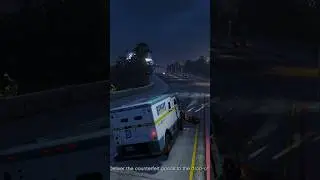 GTA 5 Online PS5 | Insane Counterfeit Goods Delivery! 😱🔥 #shorts