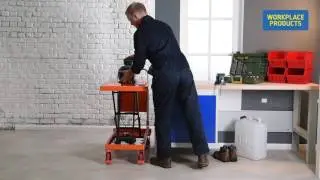 TUFF 300KG Scissor Lift Trolley