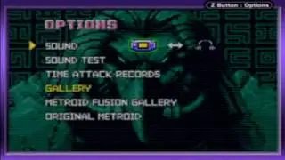 Metroid - Game Crash Passwords