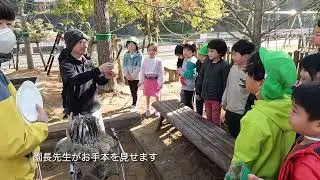 01/16志久慈音こども園「丸ごとイワシを食べてみる」