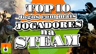 Top10 Jogos Com Mais Jogadores Na Steam (Outubro e Novembro) [Rdp S01E02]