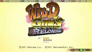wild guns reloaded . gameplay . steam deck
