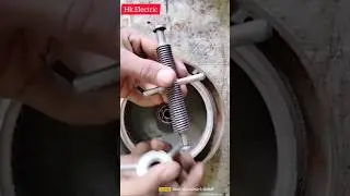 Haw to remove ceiling fan bearing. ceiling fan ripper. #fan #shorts