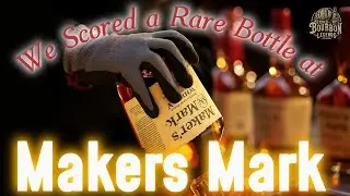 Мы нашли очень редкую бутылку в Makers Mark PT I