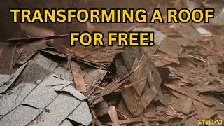 Stellar Transforms Storm Damaged Roof FOR FREE! Ft. Eight Days of Hope