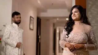 Ayushi // Deepak's Engagement Highlight || Viewfinder Photography ||