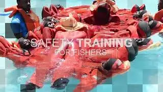Safety at Sea Training for Fishers