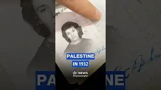 Grandson shares grandmother&rsquo;s 1932 passport issued in Jerusalem, Palestine