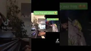 Shy little frog tiktok