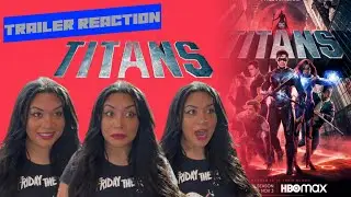 Titans Season 4 (2022) Trailer Reaction | HBOMAX | DC Comics