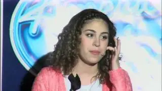Gianna Isabella - High School Pep Rally (American Idol FInalist)