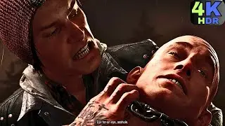 Delsin Kills Hank Scene || inFAMOUS Second  Son