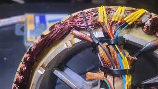 Another Ebike motor repair video hall & temp sensor replacement #101 just for GP.