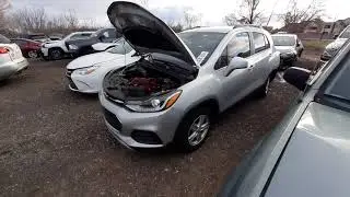 Y1156B 2020 Chevy Trax