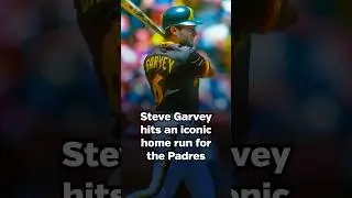 Oct. 6, 1984 &ndash; Steve Garvey hits an iconic a two-run walk-off HR in Game 4 of the NLCS