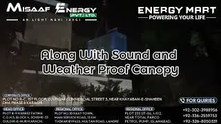 Supply, Installation and Of 45 kva cummins Diesel Generator At Lahore dha residential client