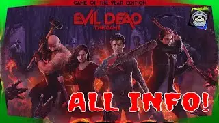 HUGE NEWS for Evil Dead: the Game #evildead