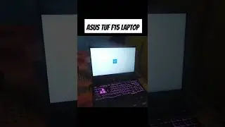 Asus tuf f15 laptop 🔥 || best laptop under 50k #shorts #asustuff15
