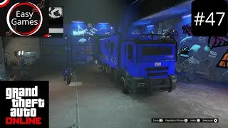 GTA 5 ONLINE - #47 - MODIFICANDO A PADARIA E A MOTO DE ENTREGA - PLAYSTATION - MODO ONLINE