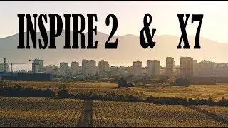 DJI Inspire 2 - Aerial drone evolution with X7 - 5.2k footage