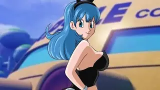 Drawing/Painting Sexy Bunny Bulma Pin Up #1