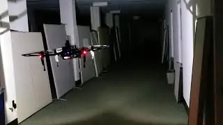 Visual-Inertial Drone Navigation for Underground Mine Environments