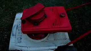 [Erinnerungen] Teil 6: Oldstart Coldstart Blasator Oldtimer-Rasenm&auml;her mit Tecumseh LAV 25 (ca.1962)