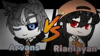 |&bull;Arvans vs Rianiayan&bull;| Gacha club ver.||[Chacoki&bull;Studio]
