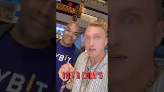 He bought #bitcoin at $1! This are his top 3 Crypto&lsquo;s NOW! @davincij15