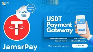 USDT Payment Gateway with Lowest Fees & Instant Payouts  | USDT Payment Gateway