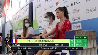 AWC22 - Paloma Troianovski - Solo: Free Dance Senior (20.05.2022)