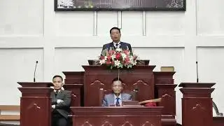 Sermon : Evan C.Lalkhumtira ( Rabung bial Missions Department Director) / Pathianni zan inkhawm