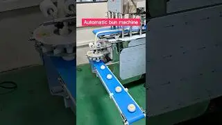 Automatic steamed bun machine, making meat buns #steamedbuns #steamedbunmachine