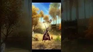 Guild Wars 2 - Bless Emote Short Demo #gw2 #mmo #demo #secretsoftheobscure #games
