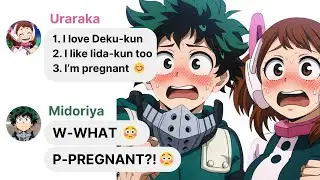 If MHA Characters Play 2 Truths, 1 Lie | My Hero Academia Text Story