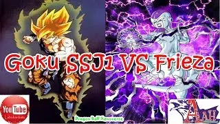 Full Fight - Goku SSJ VS Frieza - Dragon Ball #13 || adostres