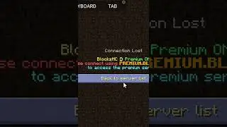 problem blocksmc to join