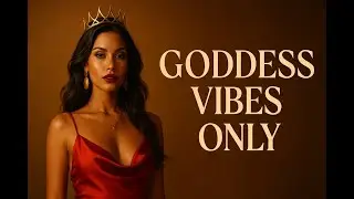 GODDESS VIBES ONLY 👑✨ | Manifestation Music + Ethereal Trap #divinefeminineenergy