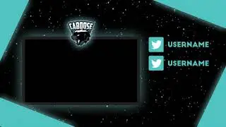 Twitch Package Template | Transition  + Animated overlay + Animated scenes for OBS Studio