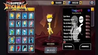 Super Stickman Dragon Warrior  v 1.3.0 Mod Menu Remove Cooldown Skill
