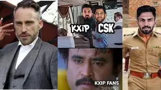 Csk vs kxip troll in tamil 2020,Tamil memes,tamilmania