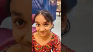 Ear piercing |Second stud piercing |#earpiercing |#secondstud |#trending |#Malabargold|#vismaya|#ear