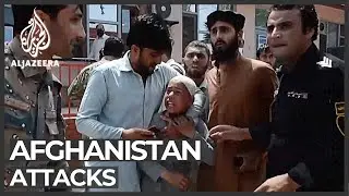 Afghan president orders operation against Taliban