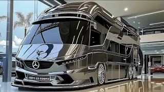2026 Mercedes-Maybach Motorhome Camper | The Ultimate Ultra-Luxury RV Experience